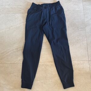 Lululemon Everyday Navy Jogger Pants